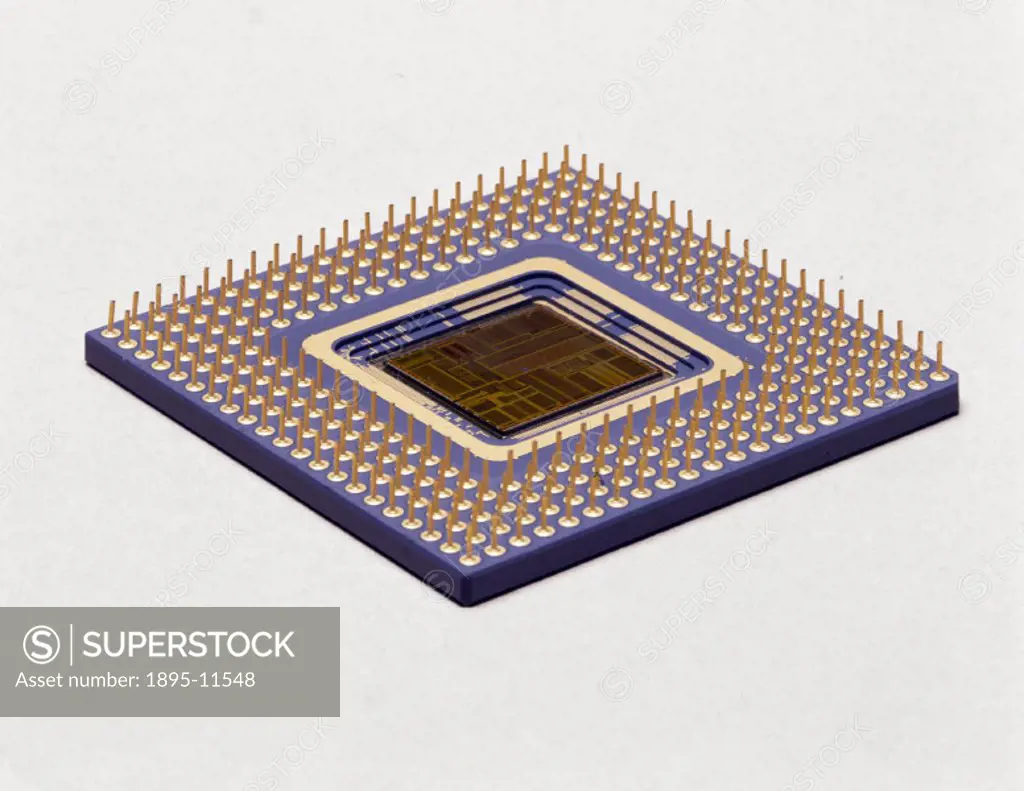 The Pentium microprocessor enabled another dramatic leap in computing speed. With 3.1 million transistors, it was the most complex microprocessor of i...