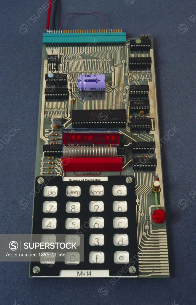 This was the first computer produced by Science of Cambridge Ltd (formerly Sinclair Electronics Ltd). The Mk 14 microcomputer, released in 1978 and re...