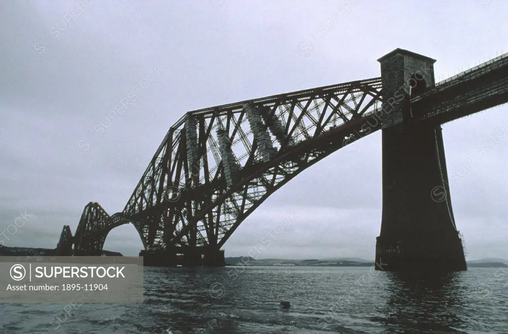 The Firth of Forth railway bridge, completed in 1889 is the oldest railway cantilever bridge in the world. The bridge was designed by Sir John Fowler ...