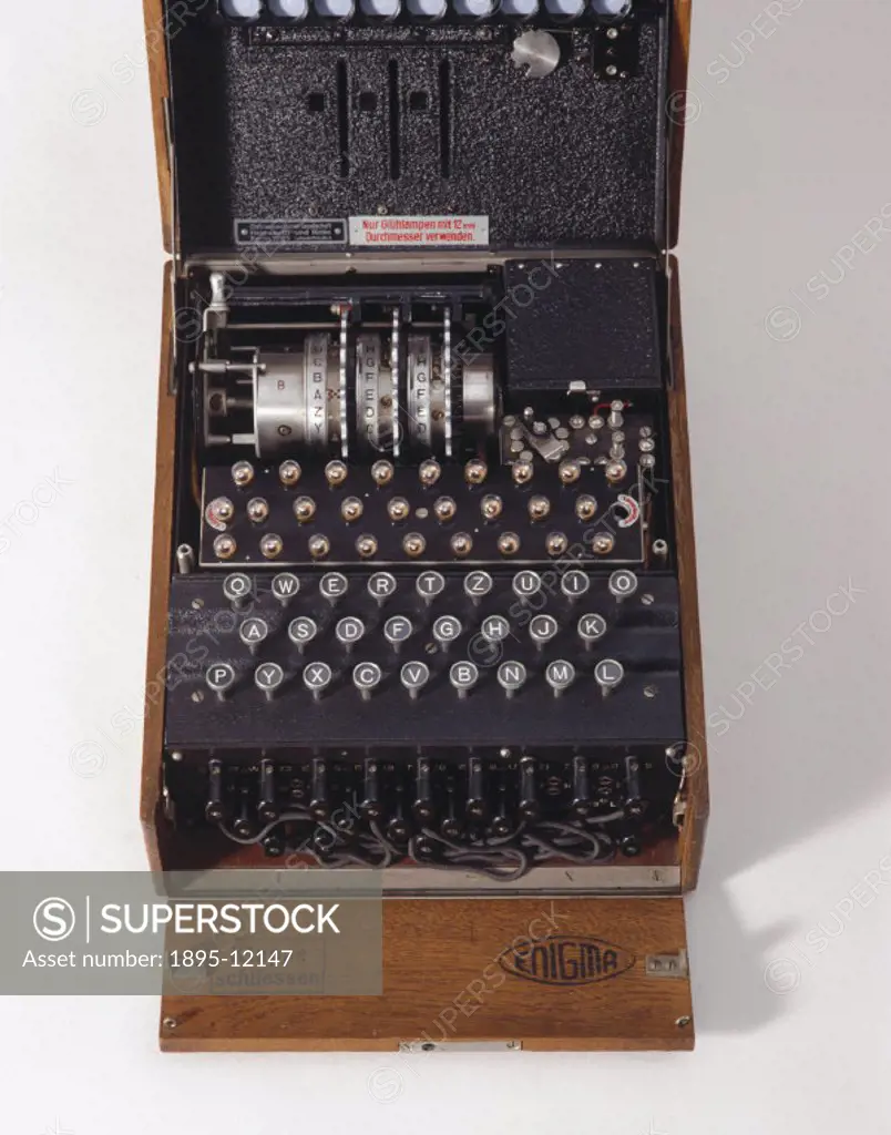 The Enigma machine was patented in 1918 by the German engineer Arthur Scherbius, and produced commercially from 1923. The German government, impressed...