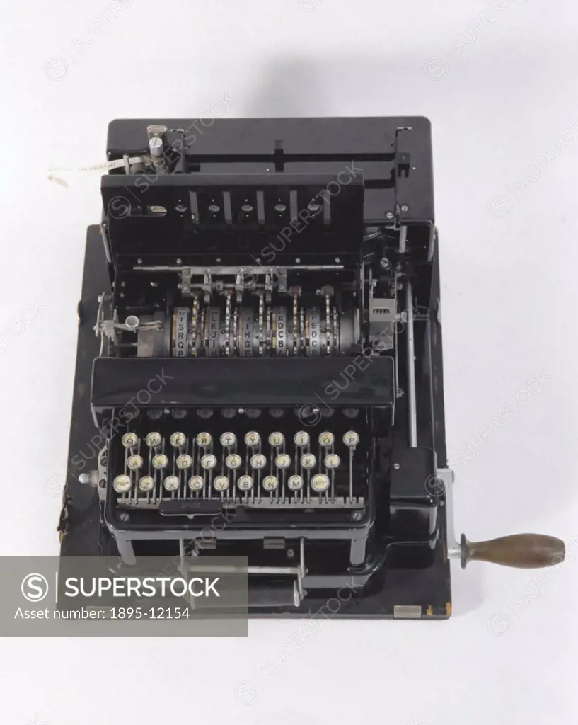 The British Typex cypher machine was based on the German Enigma machine. In 1928 the British government bought two commercial Enigmas and commissioned...