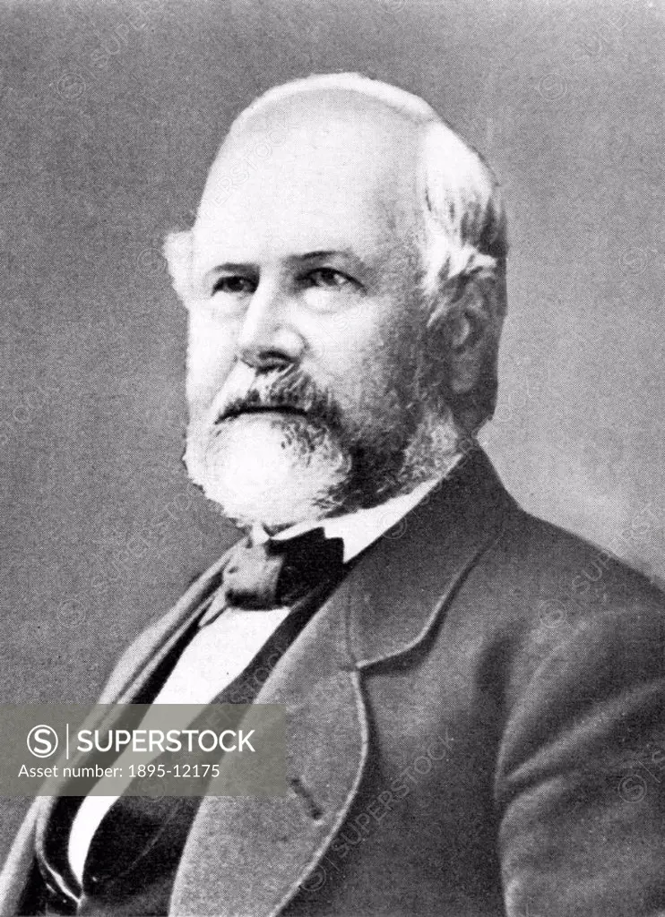 Richard S Lawrence (b 1817) developed the mass production of rifles in the 1840s.