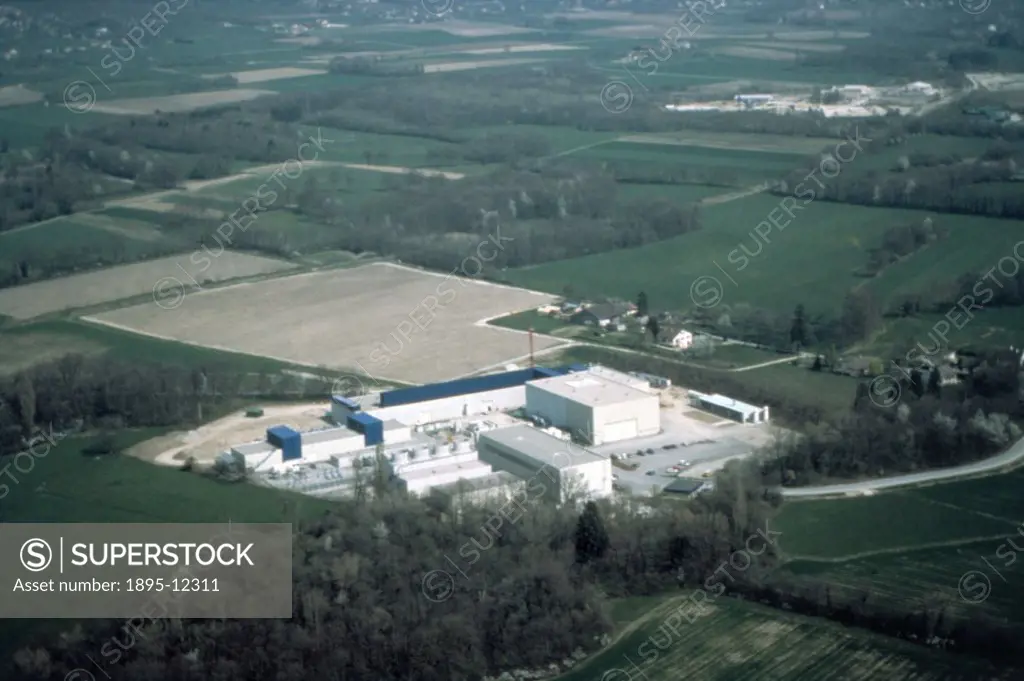 Aerial view of the L3 site at CERN. Founded in 1954, CERN is the world´s leading particle physics research laboratory, and one of Europe´s first joint...