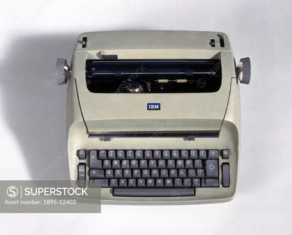 The IBM ´golf ball´ typewriter revolutionised the 1960s office. For the first time a single machine offered interchangeable typefaces, a carbon ribbon...