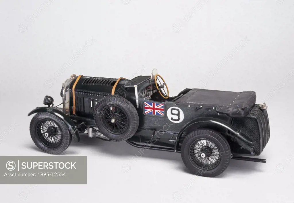 Model. The 4.5 litre Bentley with a supercharged four-cylinder engine, known as the Bentley Blower’, was capable of speeds exceeding 125 mph. The eng...