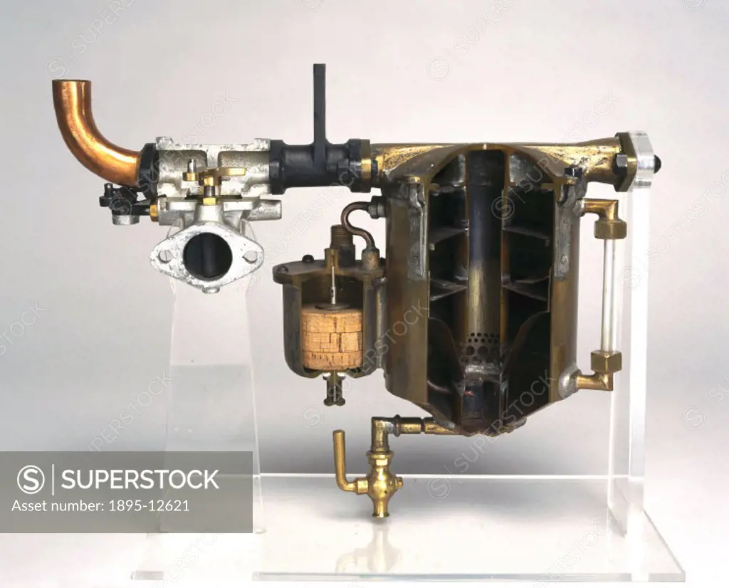 The carburettor is the component in an internal combustion engine which mixes air and fuel in correct proportions for combustion to occur. This early ...