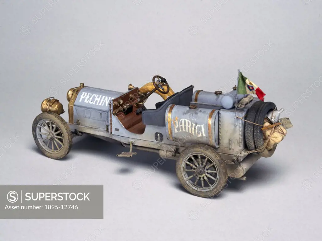 Model. This Italian-built car took part in the long distance Peking to Paris race in 1907 and was driven by Prince Scipione Borghese. Five cars entere...