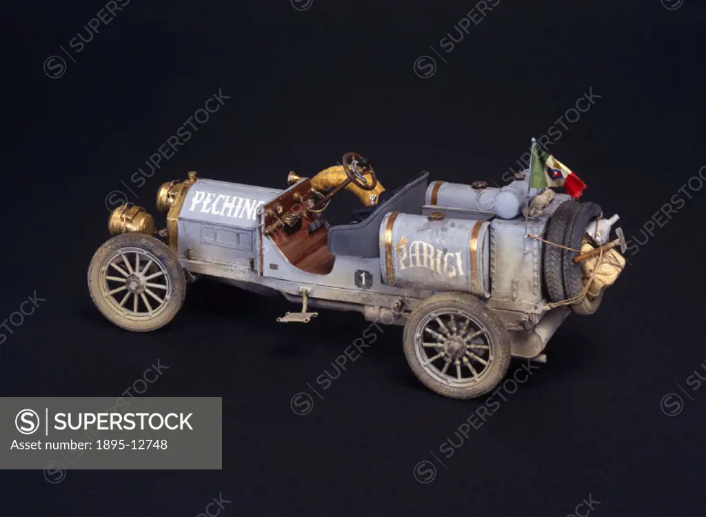 Model. This Italian-built car took part in the long distance Peking to Paris race in 1907 and was driven by Prince Scipione Borghese. Five cars entere...