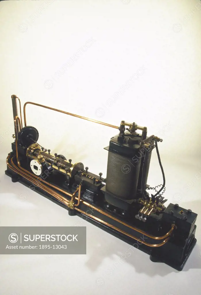Made by Clarke, Chapman, Parsons & Co, this machine was the forerunner of the turbo-generators that today provide most of the world´s electricity. It ...