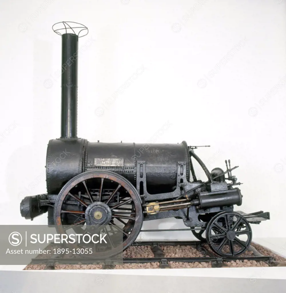 The ´Rocket´, designed by Robert Stephenson (1803-1859) and George Stephenson (1781-1848) became famous after winning the Rainhill Trials, a competiti...