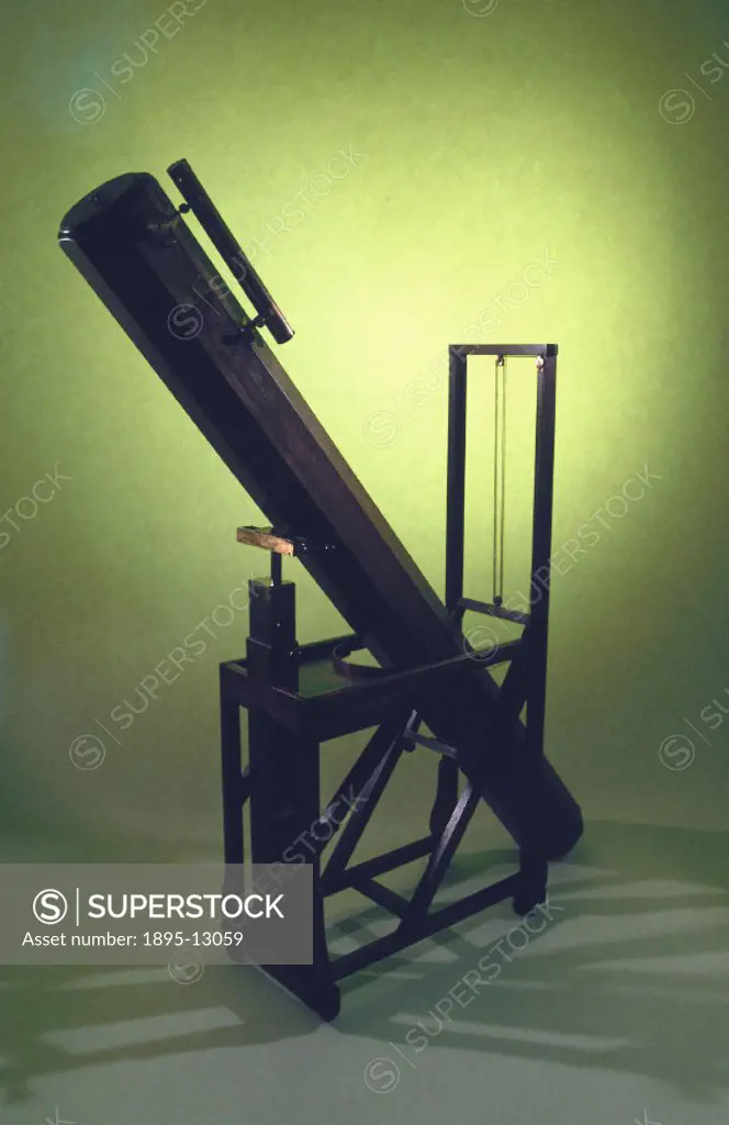 This reflecting telescope was made by the famous English astronomer Sir William Herschel (1738-1822) for his good friend Dr Watson, whom he first met ...