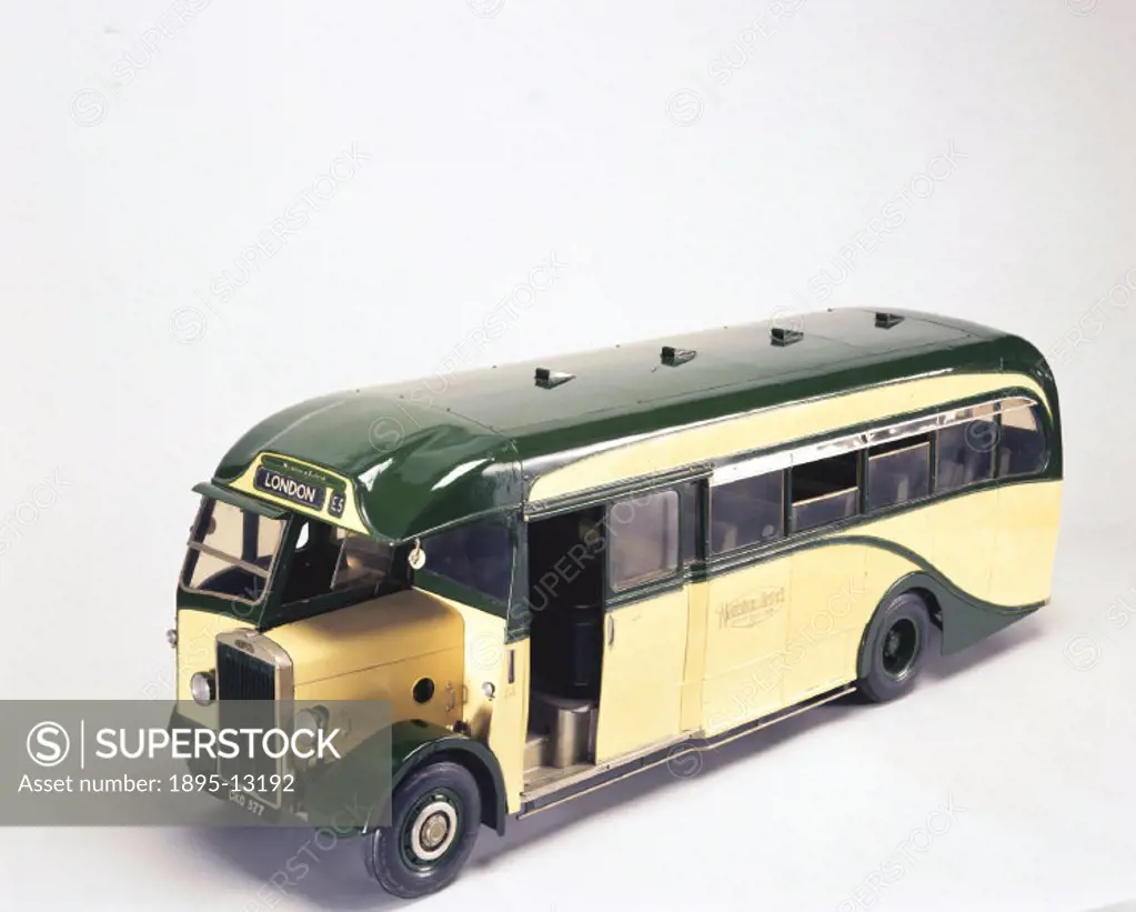 Model (scale 1:8). The Leyland Cheetah coach entered service in the 1930s. The vehicles had a lightweight chassis, were powered by a 4.9 litre Leyland...