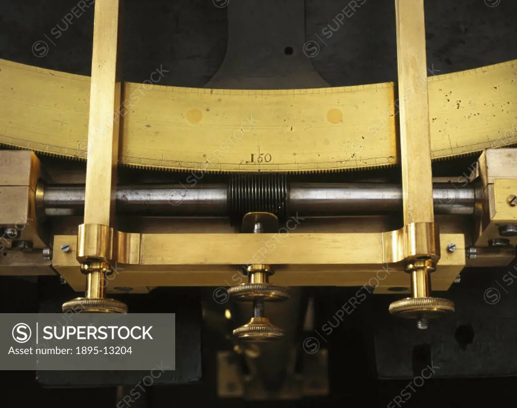 Completed by John Troughton (c 1739-1807), this is similar to the first successful dividing engine which was completed in about 1775 by Jesse Ramsden ...