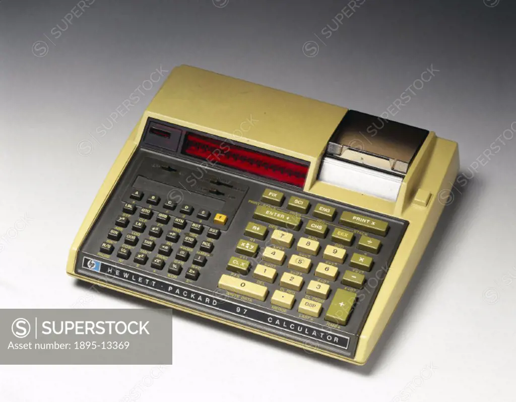 ´This calculator was introduced alongside the pocket HP 67 as a step forward in both the power and portability of so-called ´personal´ computers. They...