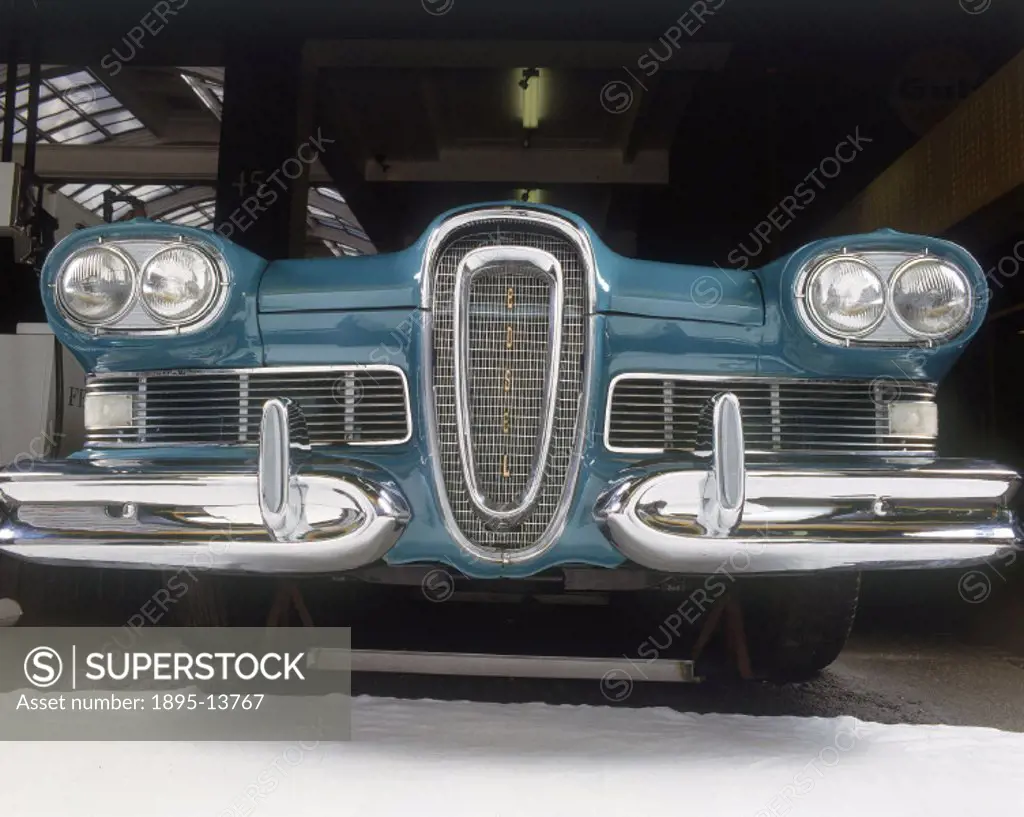 The Edsel was produced by the Ford Motor Company between 1957 and 1959 and was intended to fill the supposed gap between the Ford and Mercury lines. D...