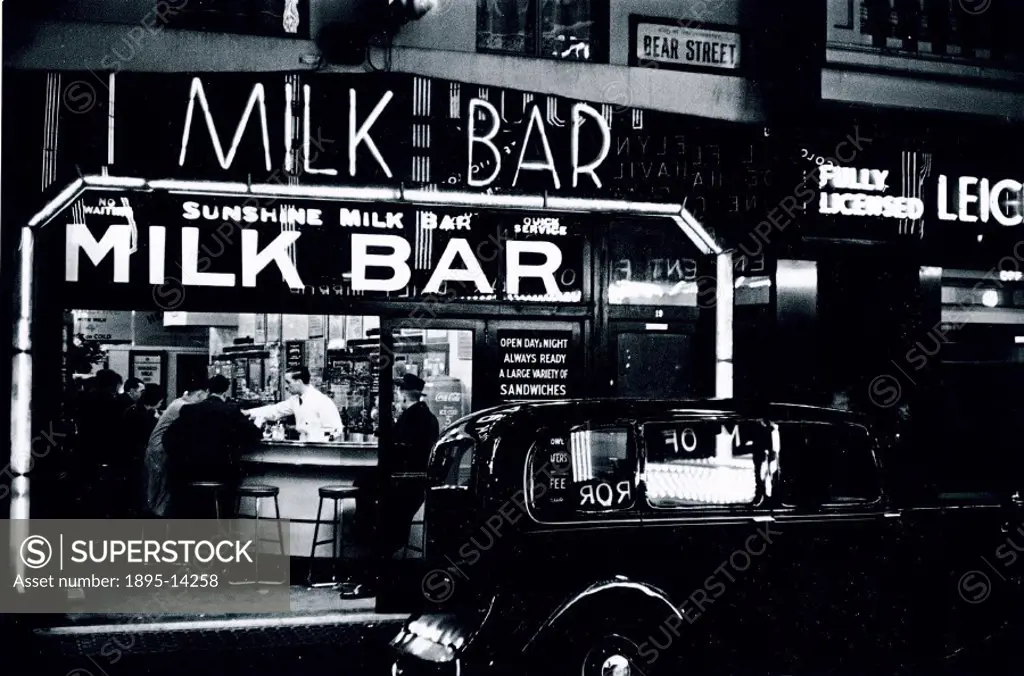 In the 1930s public health and nutrition was an important social issue. Milk, though a healthy and cheap drink, was primarily perceived as a drink for...