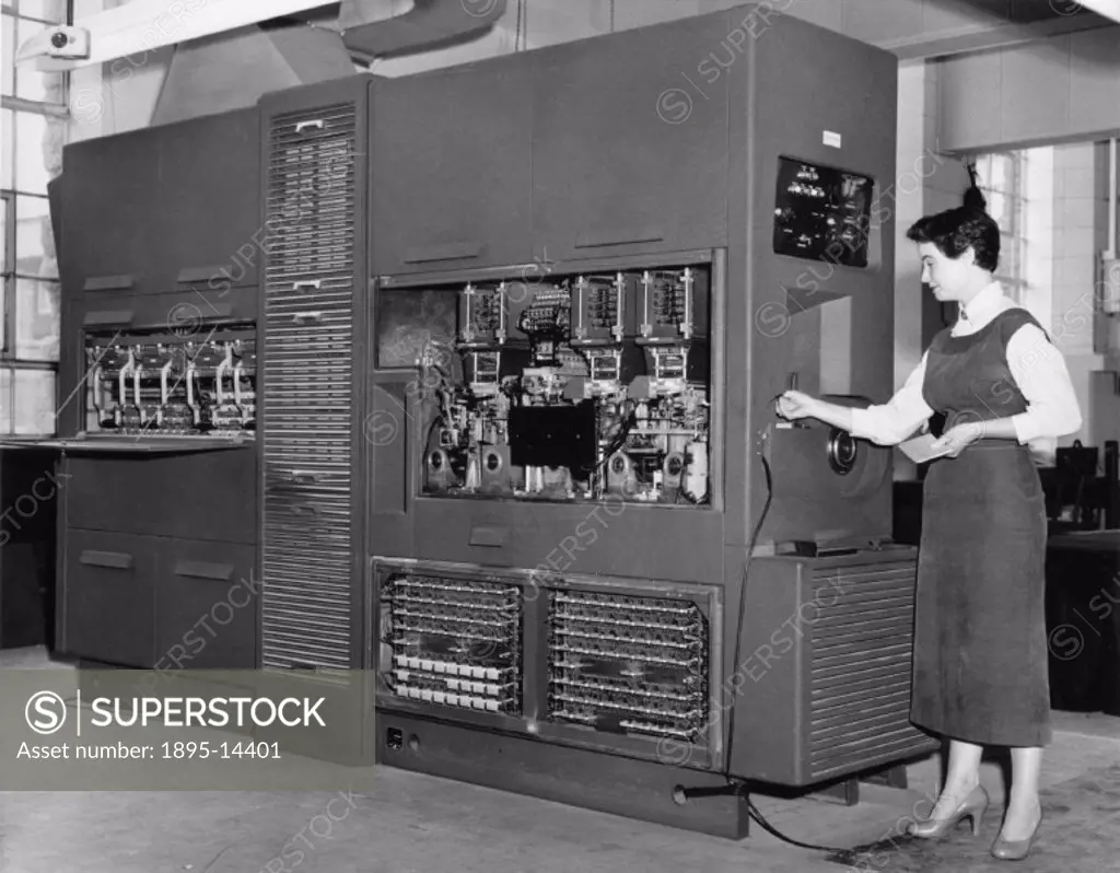 Powers Samas Programme Controlled Computer, c 1957.
