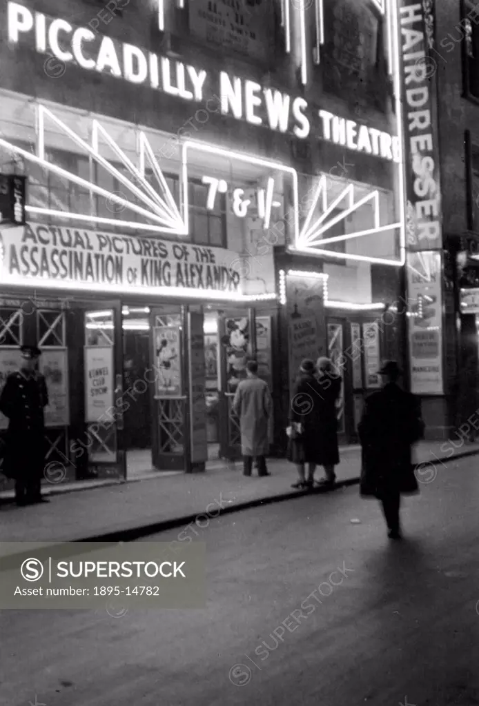 Cinemas played a vital role in everyday life before ownership of television sets became widespread. People visited cinemas to find out the latest news...