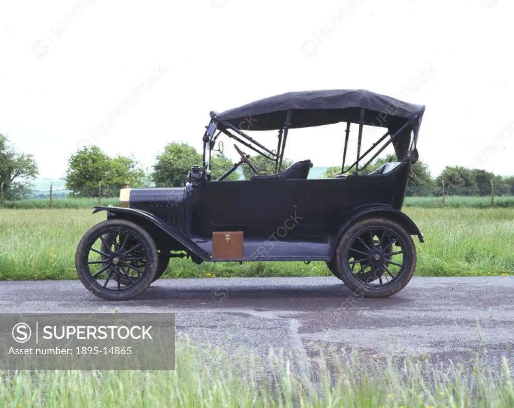 The Ford Model T was introduced by Henry Ford (1863-1947) in 1908, and made by the Ford Motor Company in Detroit. By means of true mass production, th...