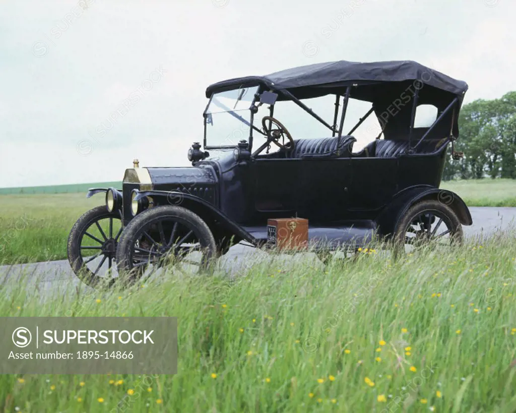 The Ford Model T was introduced by Henry Ford (1863-1947) in 1908, and made by the Ford Motor Company in Detroit. By means of true mass production, th...