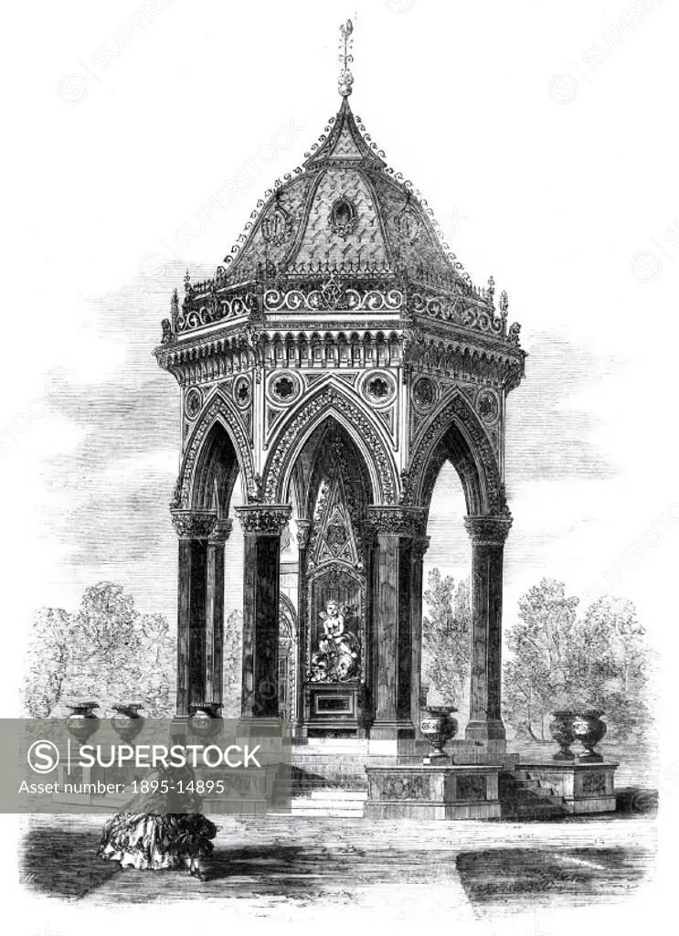 Following the establishment of the Metropolitan Free Drinking Foundation Association in 1858, fountains supplying pure cold water sprang up all over L...