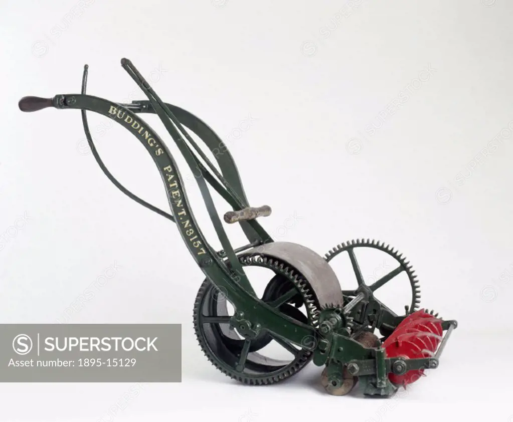 The world´s first mechanical lawn mower was built by J R and A Ransomes of Ipswich in 1832 to a design by Edwin Budding (1796-1846) of Stroud. The law...