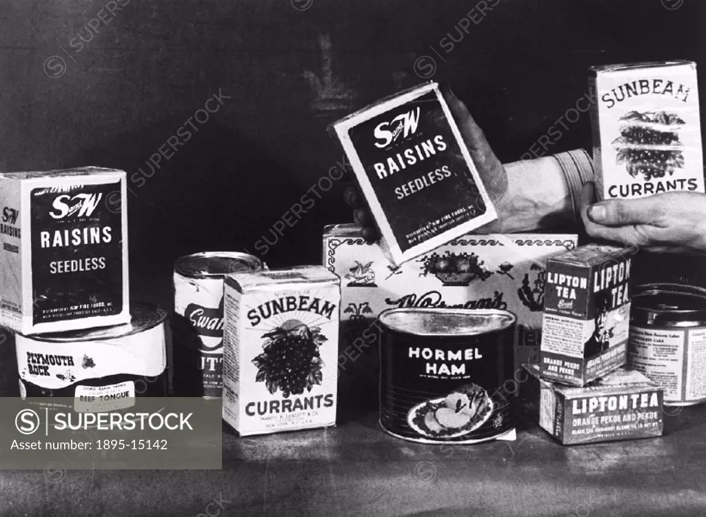´Food-parcels from Eire will be banned from next January 1. All parcels, whether gifts or not, sent after that date will be seized if they contain art...