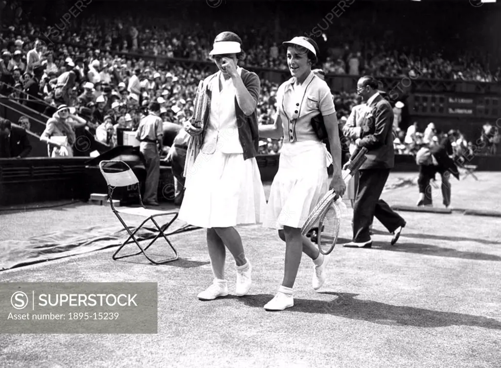 Helen Wills Moody (left) dominated women´s tennis from 1926 until the outbreak of World War II. She won eight singles finals at Wimbledon and seven US...