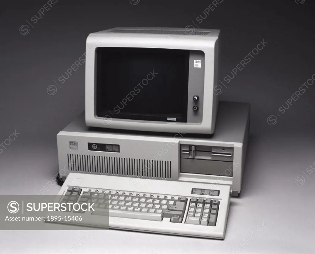 IBM dominated the personal computer market in the early to mid 1980s, particularly the business user end of the market. The AT (Advanced Technology) m...