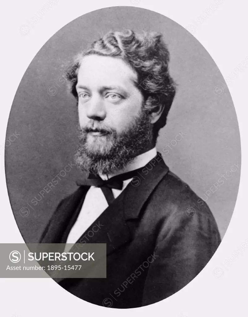 Christian Felix Klein (1849-1925) worked on geometry (including non-Euclidian geometry), function theory and elliptic modular and automorphic function...