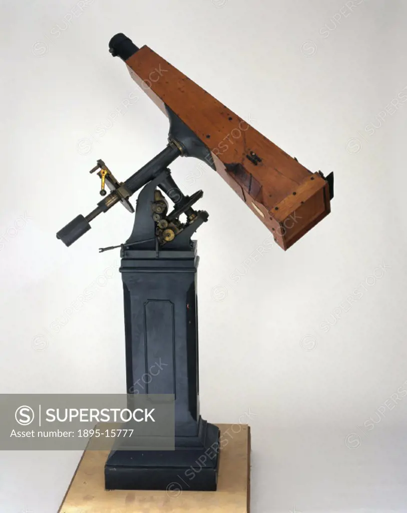The Kew photoheliograph was the first astronomical instrument specifically designed for photographing celestial objects. Conceived by the British astr...