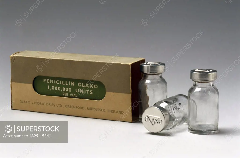 In 1928 Alexander Fleming (1881-1955) discovered that the Penicillium mould produced a substance toxic to bacteria, which he called penicillin. ln 194...