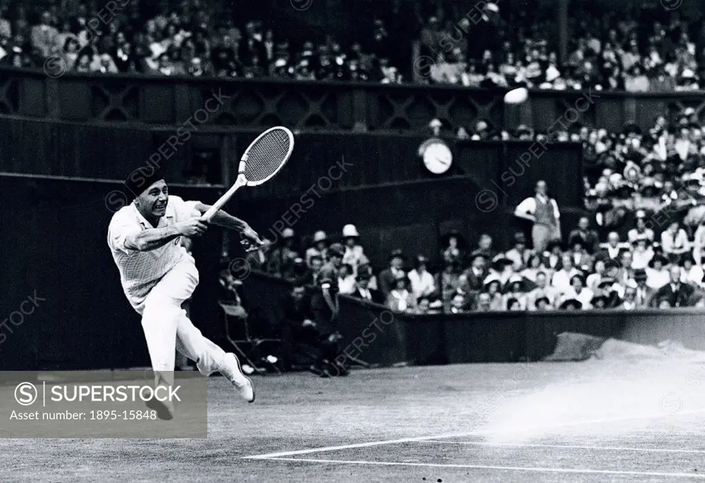 Borotra was a French tennis player who was known as the ´Bounding Basque´. He emerged in the 1920s when France became one of the leading tennis nation...