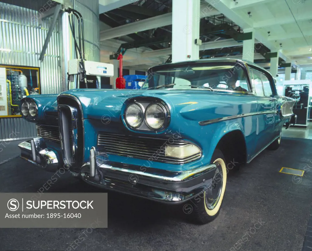 The Edsel was produced by the Ford Motor Company between 1957 and 1959 and was intended to fill the supposed gap between the Ford and Mercury lines. D...