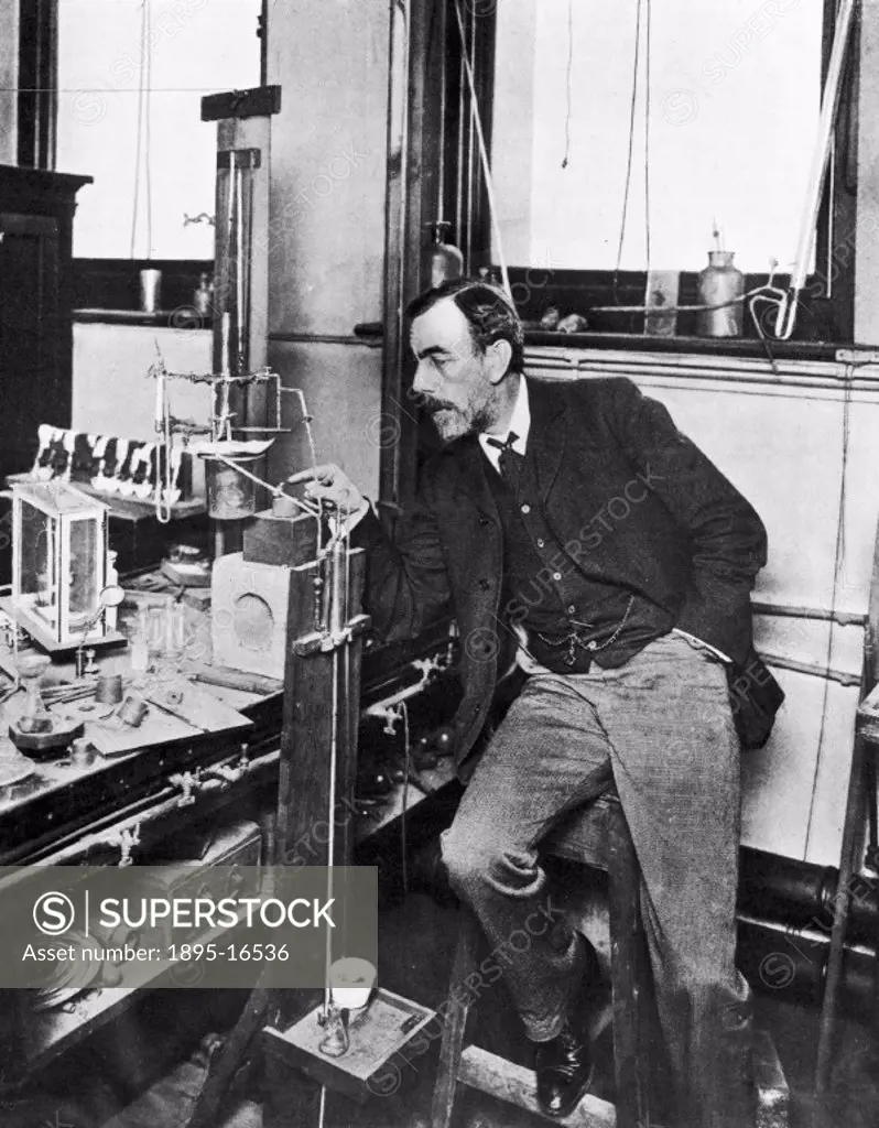 Sir William Ramsay was professor of Chemistry in Bristol (1880-87) and at University College London (1887-1913). He is best known for his discovery of...