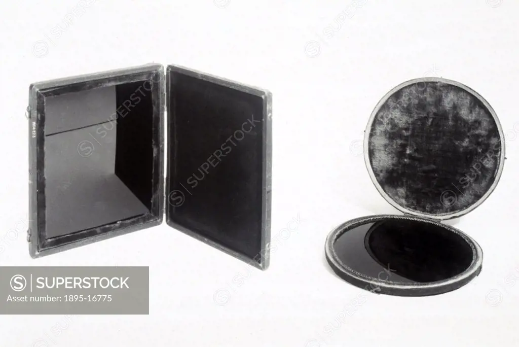 These small convex mirrors were used by landscape painters as visual aids. They were named after the highly infuential French landscape painter Claude...