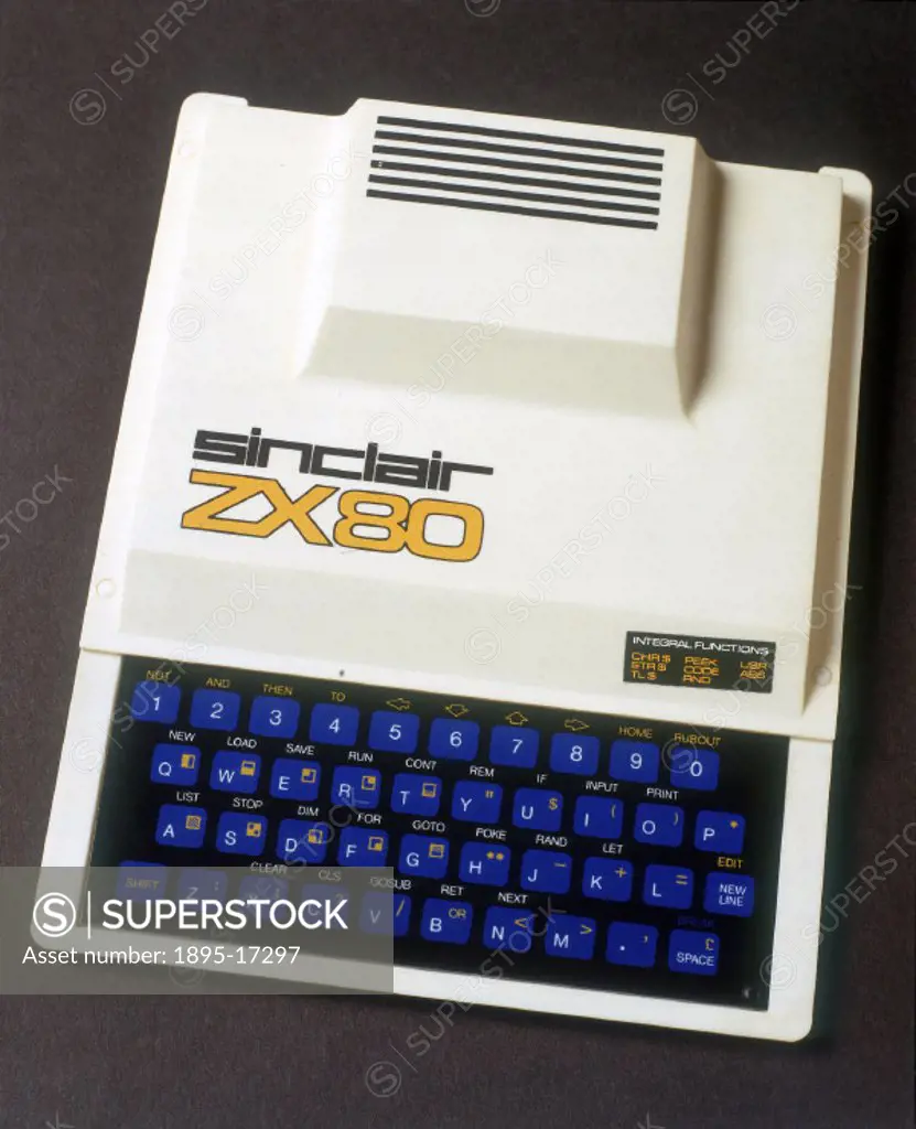 The Sinclair ZX80 was the first computer made to appeal to the mass market. Sinclair Research Ltd of Cambridge developed it as a build-it-yourself pro...