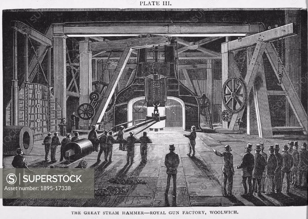 The steam hammer was patented by the Scottish engineer and inventor James Nasmyth in 1842. It took the human effort out of the process of forging wrou...