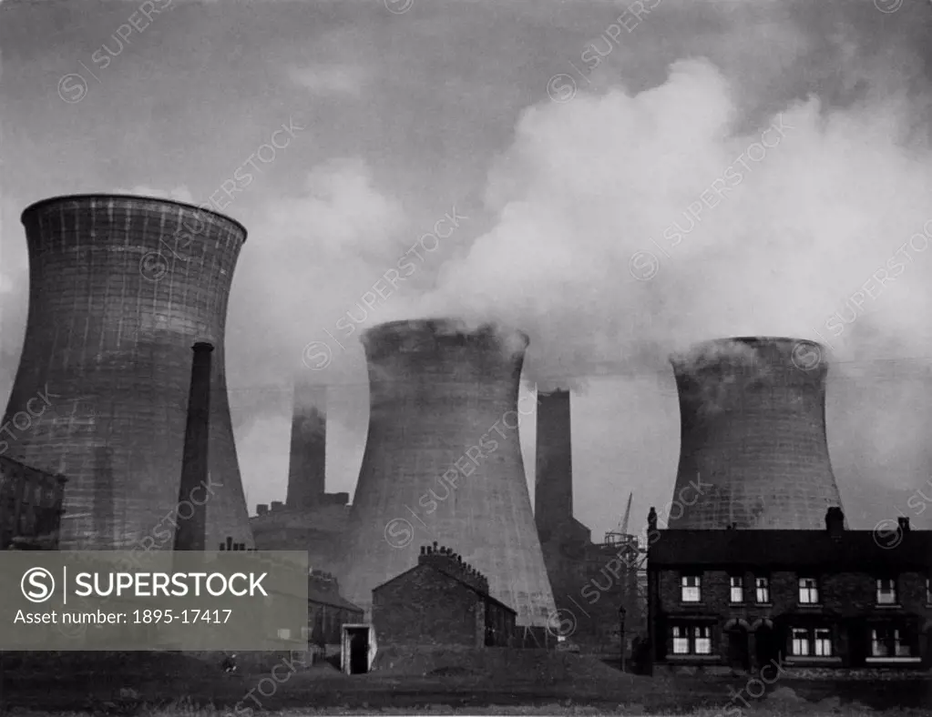 This was the grimiest, most polluted, and most densely populated area of Manchester. It was an area dominated not only by the power station but the co...
