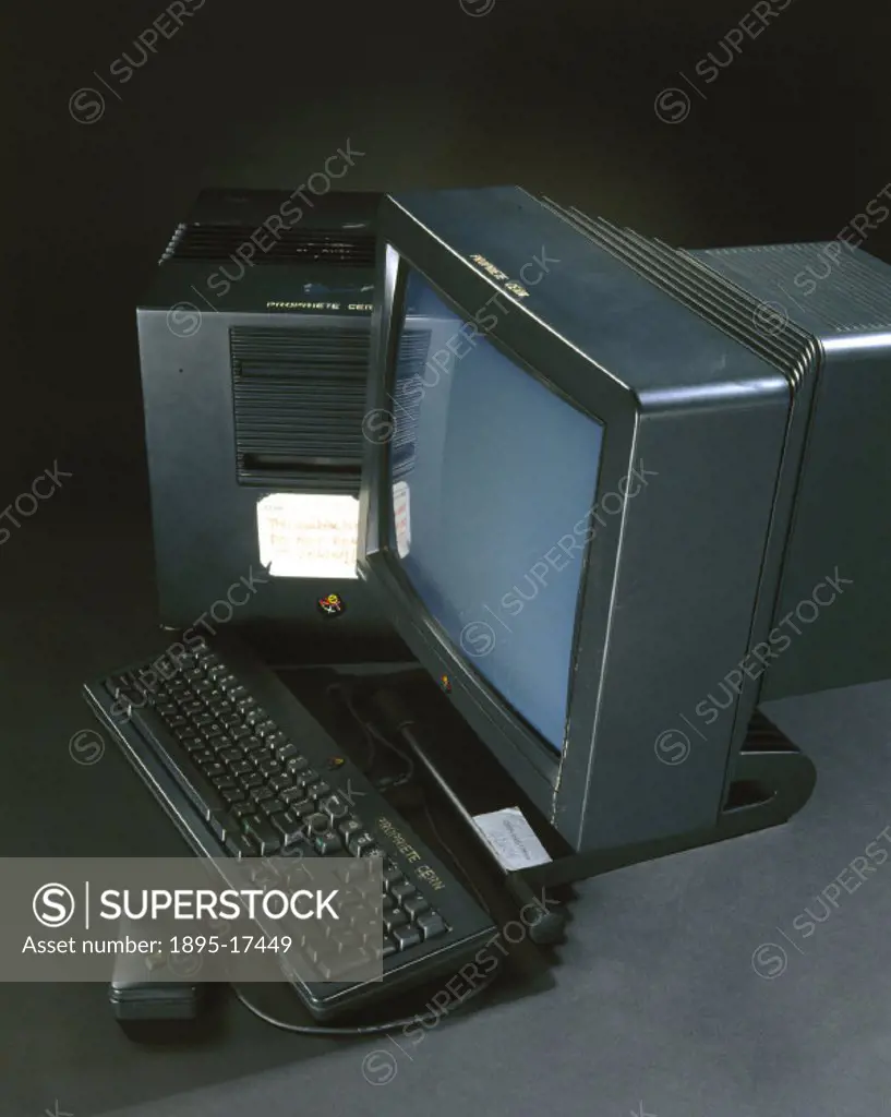 This computer was used at CERN by British scientist Tim Berners-Lee to devise the World Wide Web (WWW) in the late 1980s and early 1990s. In 1980, Ber...