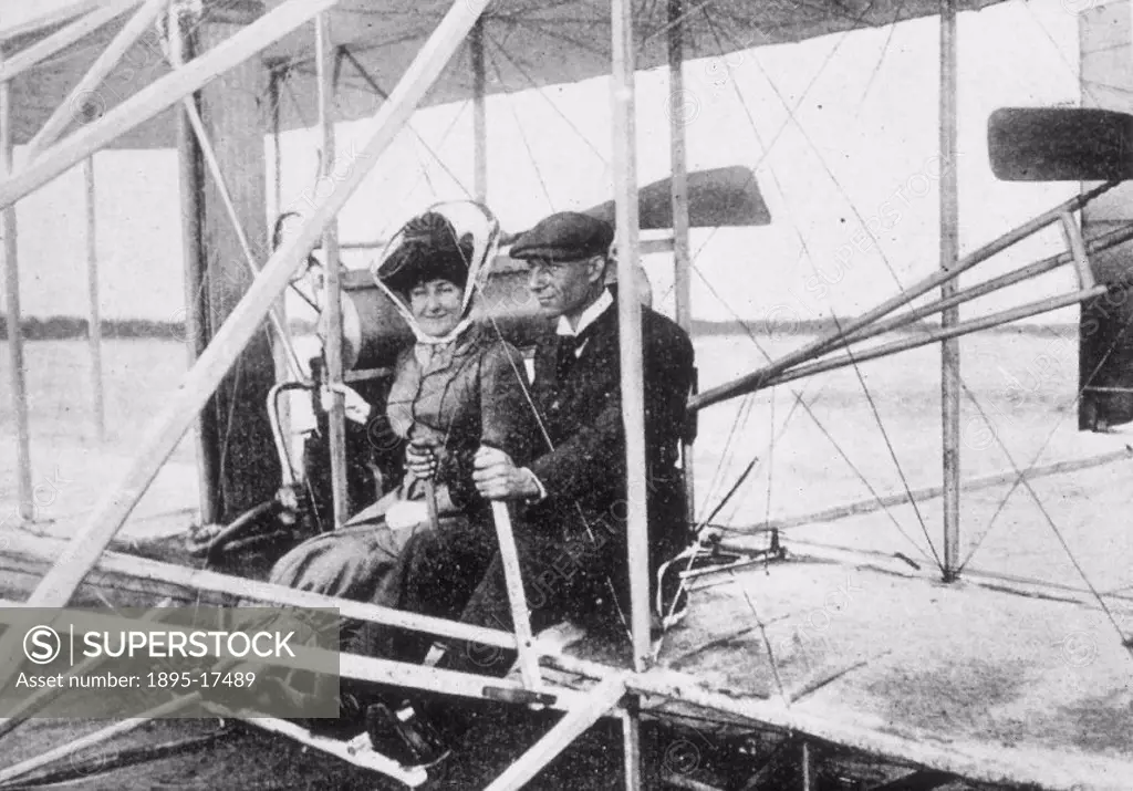 Wilbur Wright (1867-1912) and his brother, Orville (1871- 1948), were self-taught American aeroplane pioneers.  They originally designed and built bic...