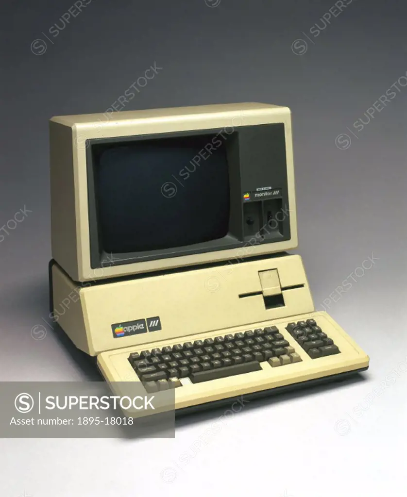 The Apple III computer was first introduced in 1980 and was intended to be aimed at business users. It was the first Apple machine to incorporate a bu...