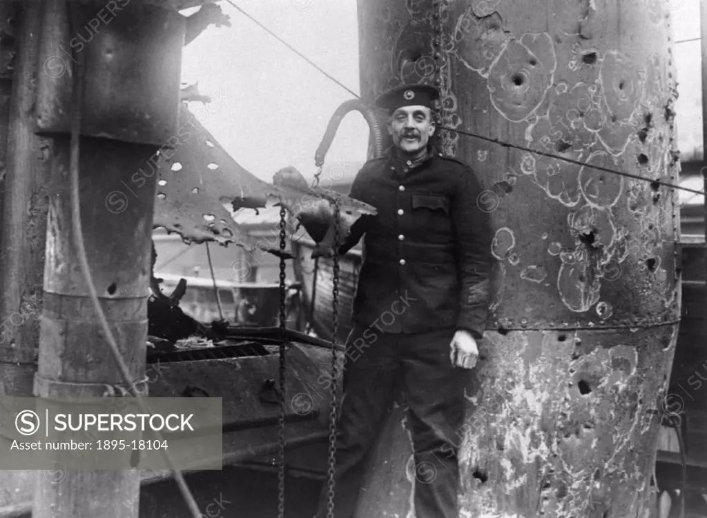 Britain believed that German submarines were attacking British vessels by operating from the ports of Ostend and Zeebrugge. In 1918, Rear-Admiral Roge...