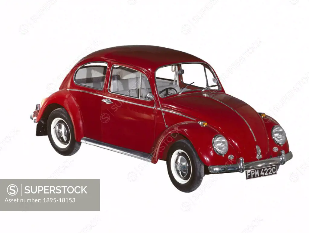 Model. Designed by Ferdinand Porsche and championed by Adolf Hitler, the Volkswagen (people’s car’) Beetle was intended to be a cheap motor car for t...