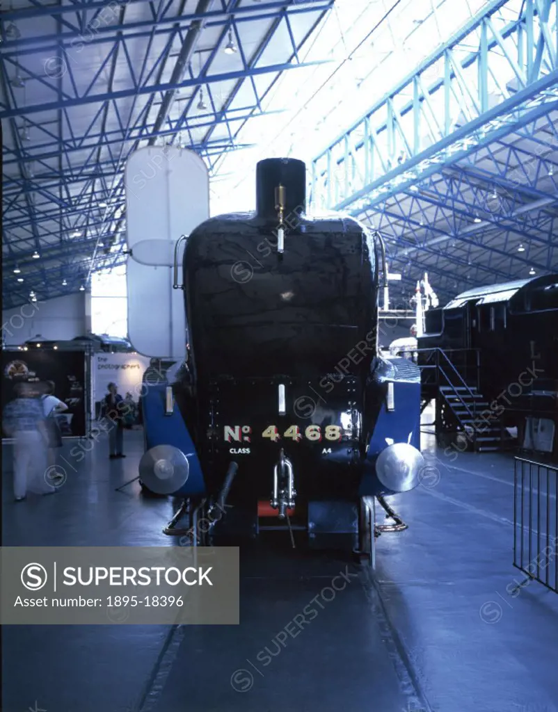The A4 Pacific class ´Mallard´ was designed by Sir Nigel Gresley (1876-1941), the chief engineer of the London & North Eastern Railway (LNER). On Sund...