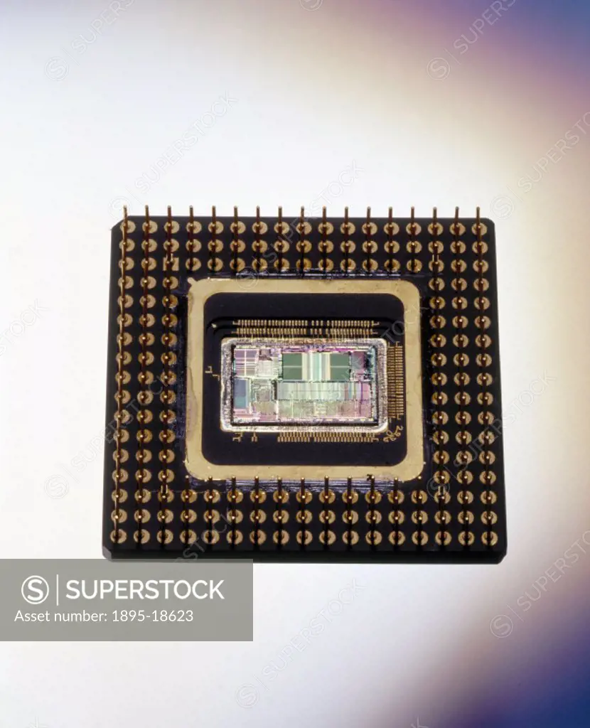 The Intel 486 microprocessor was introduced in 1989 and marked a significant improvement in the processing capacity of computers over that of the prev...