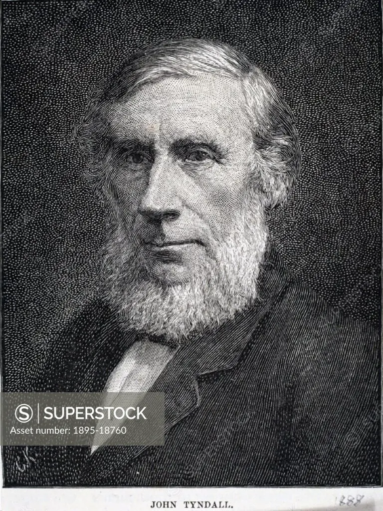 John Tyndall (1820-1893) was a surveyor and civil engineer in Ireland. After a brief period as a schoolmaster he left to study sciences in Berlin, Ger...