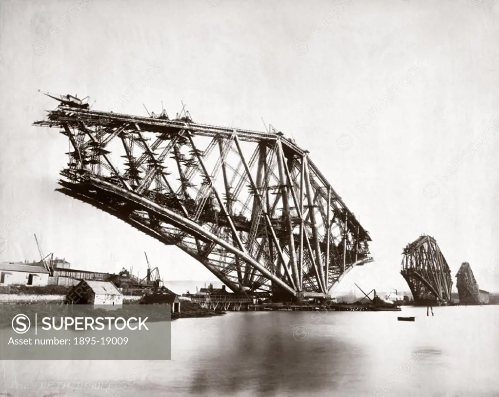 The Forth Railway Bridge was opened in March 1890 following eight years of building, and completed the east coast railway route between London and Abe...