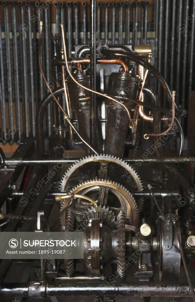 The light high-speed petrol motor, invented by Gottlieb Daimler (1834-1900) in 1889, was first commercially applied to the motor car by the Frenchmen,...