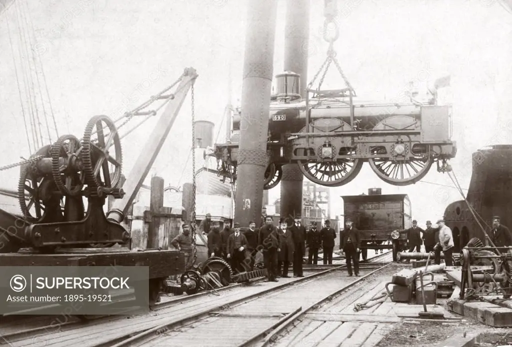 The British locomotive building industry expanded rapidly in the latter half of the 19th century and cultivated a thriving export market. Locomotive N...
